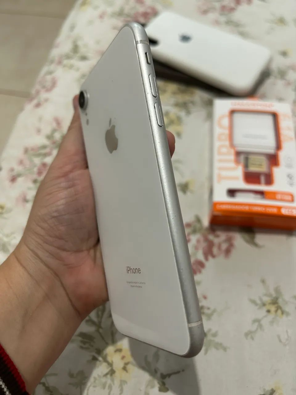  iPhone XR 64GB - Ótimo estado!  - Foto 4