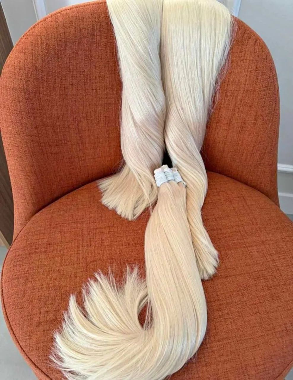Cabelo 100% humano brasileiro  - Foto 4