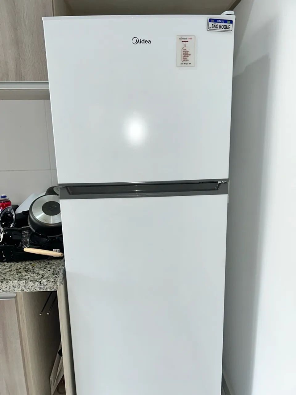 Geladeira Mideia 