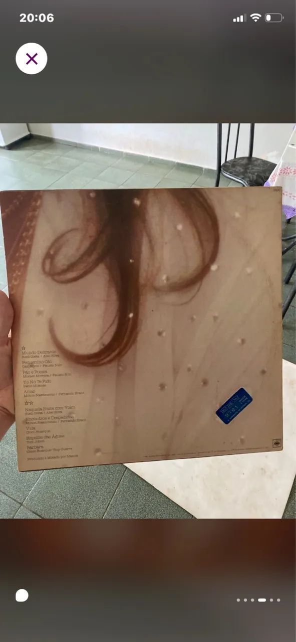 Disco de vinil- Simone amar  - Foto 3