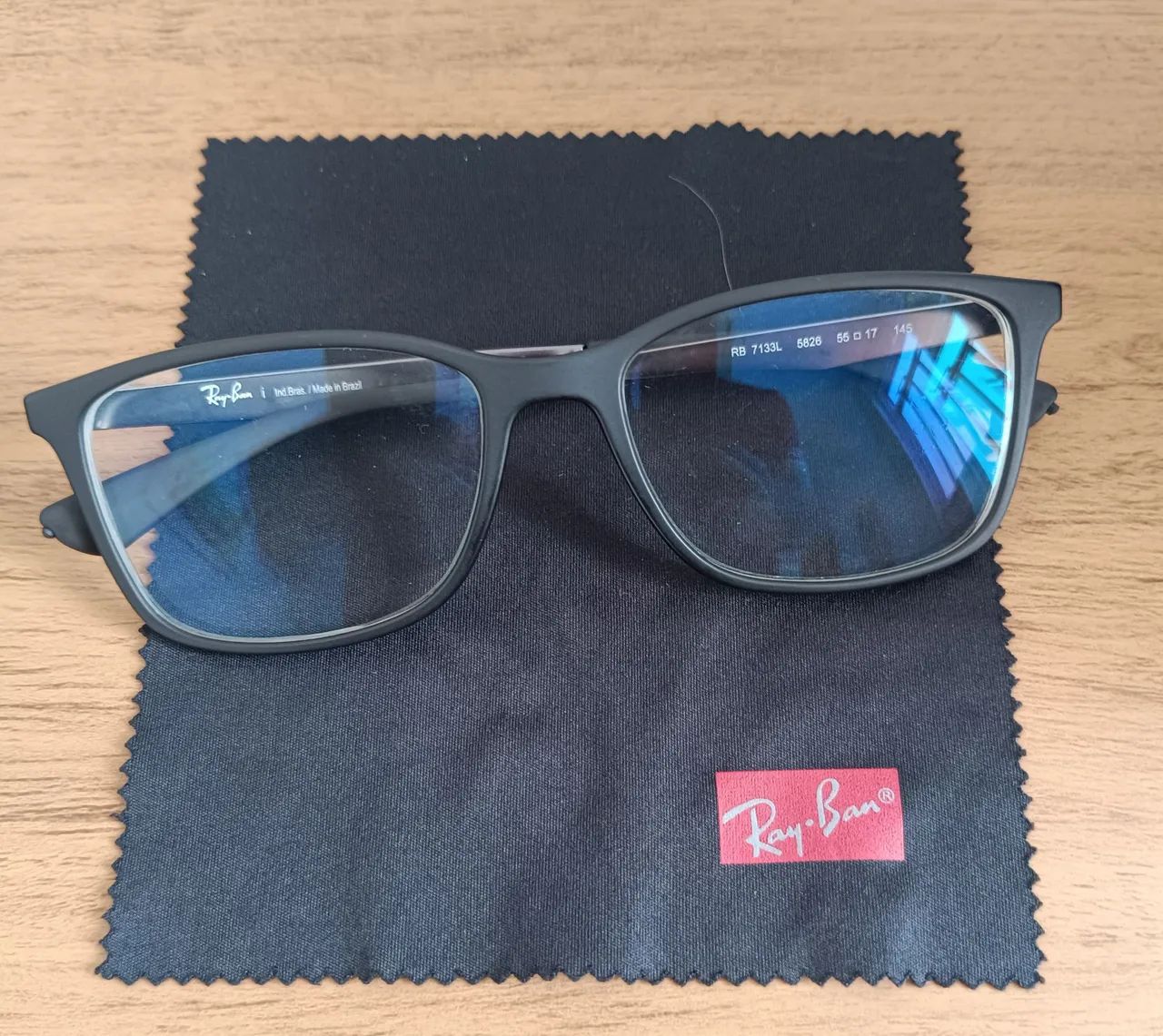 Armação Ray-Ban RB 7133L Original - Excelente Estado - Foto 2