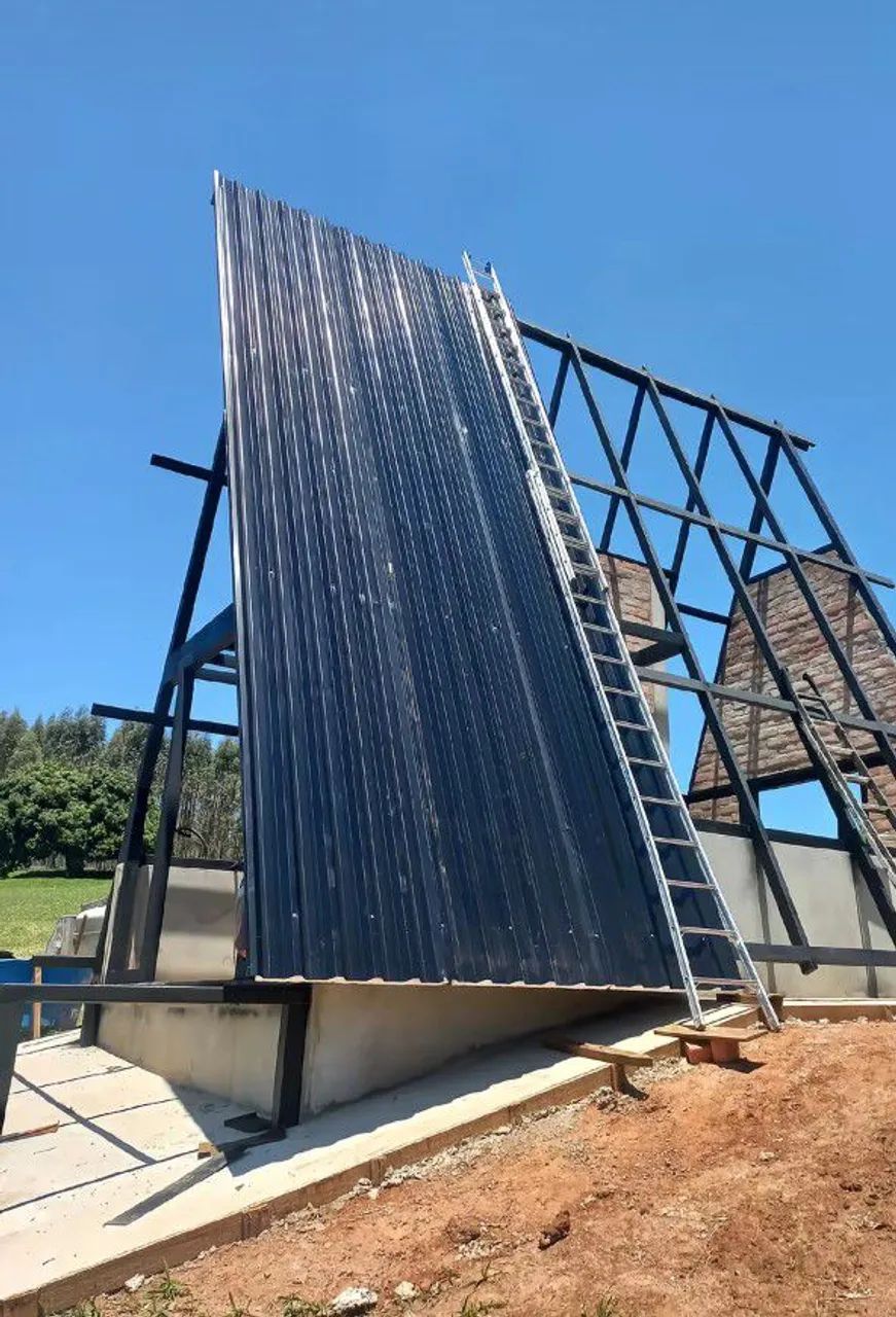 Construções de chalé  - Foto 2