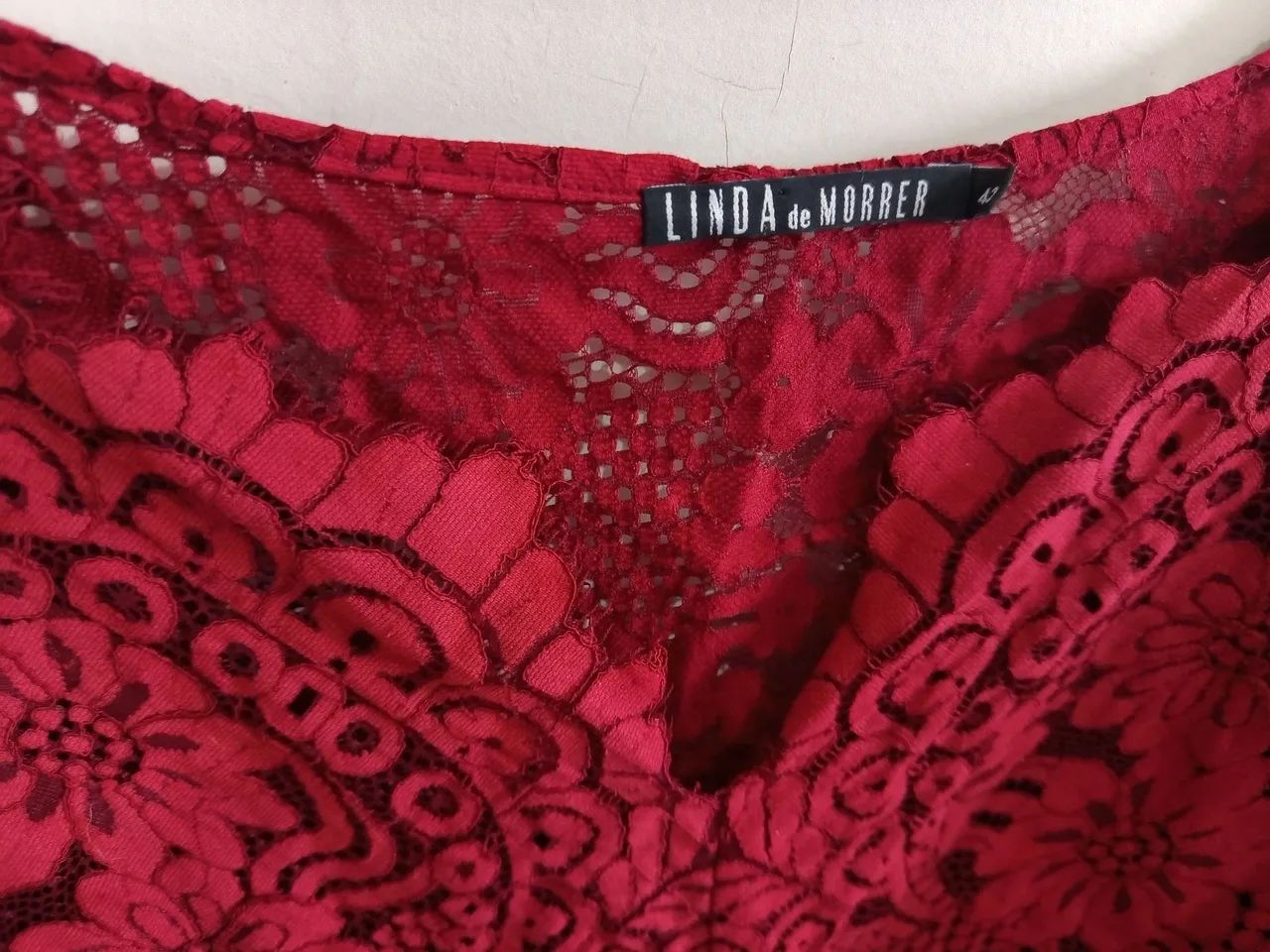 Blusa em Renda  - Foto 3