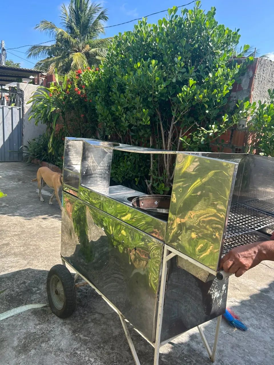 Carrinho de lanches  - Foto 4