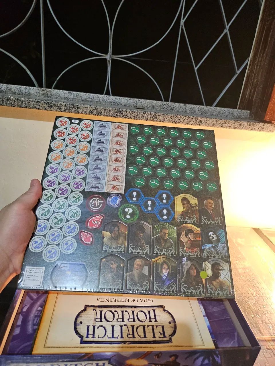 Eldritch Horror - Nunca usado - Foto 3
