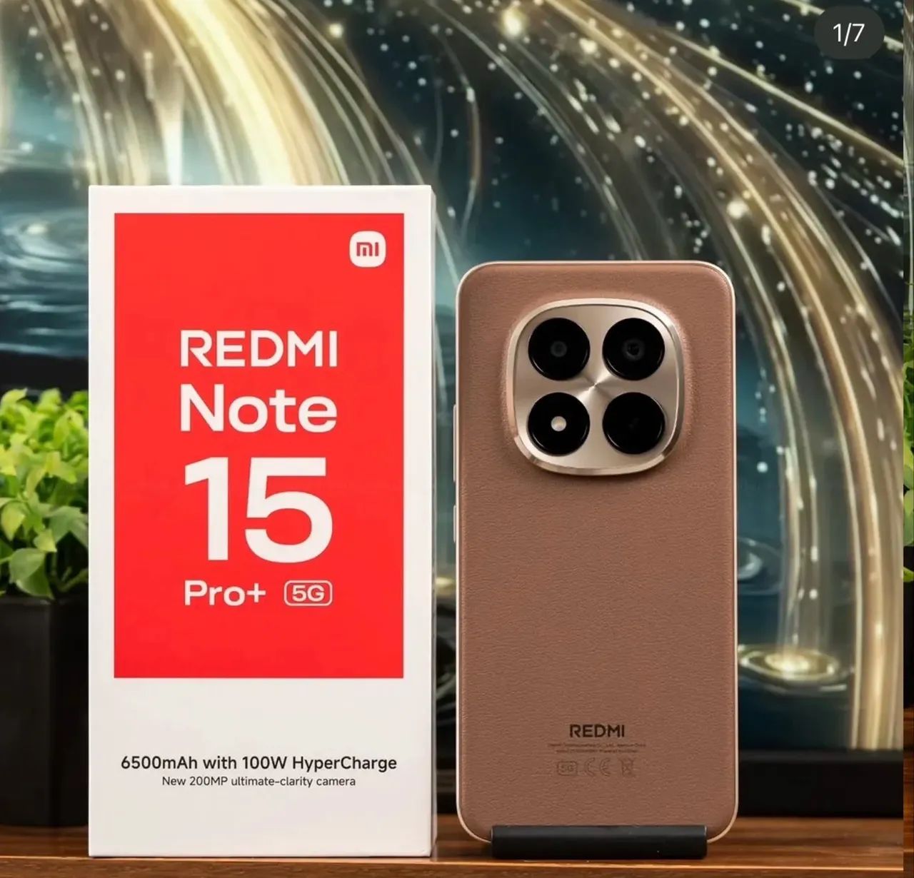 Redmi Note 15 Pro Plus 5G 256GB Lacrado | Novo 