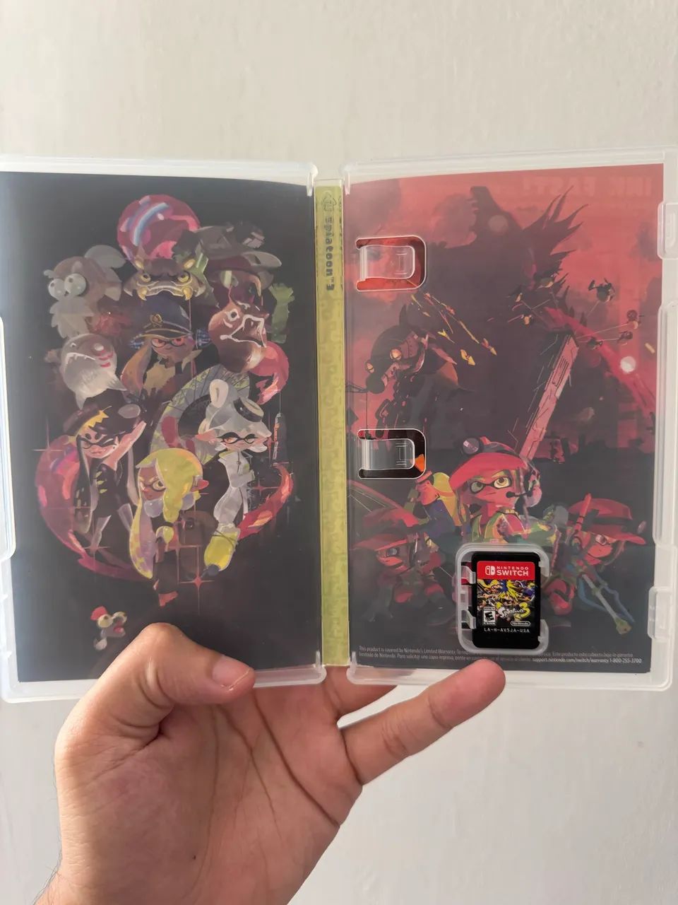 Splatoon 3  - Nintendo Switch - Foto 2