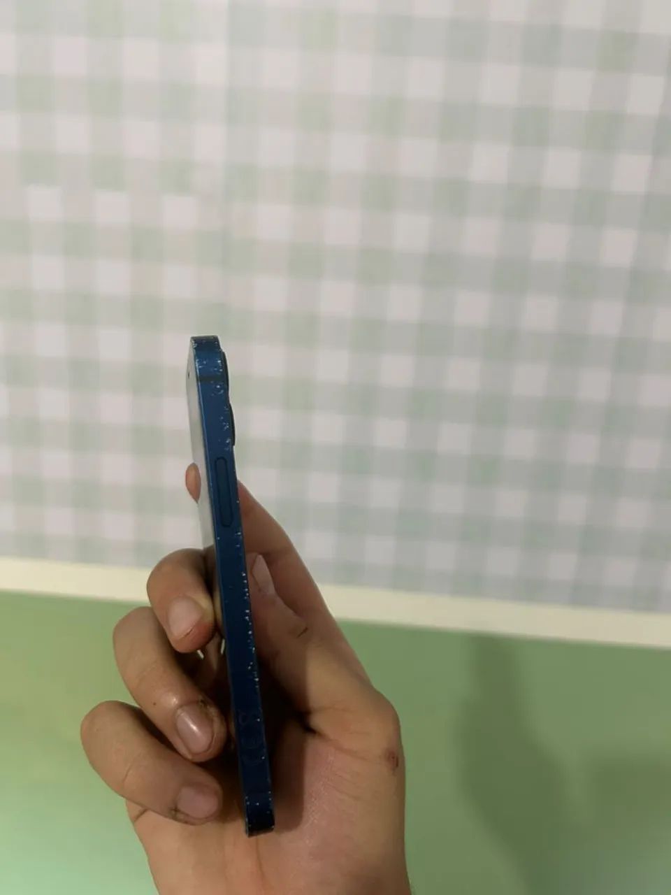 IPhone 12 mini azul - Foto 4