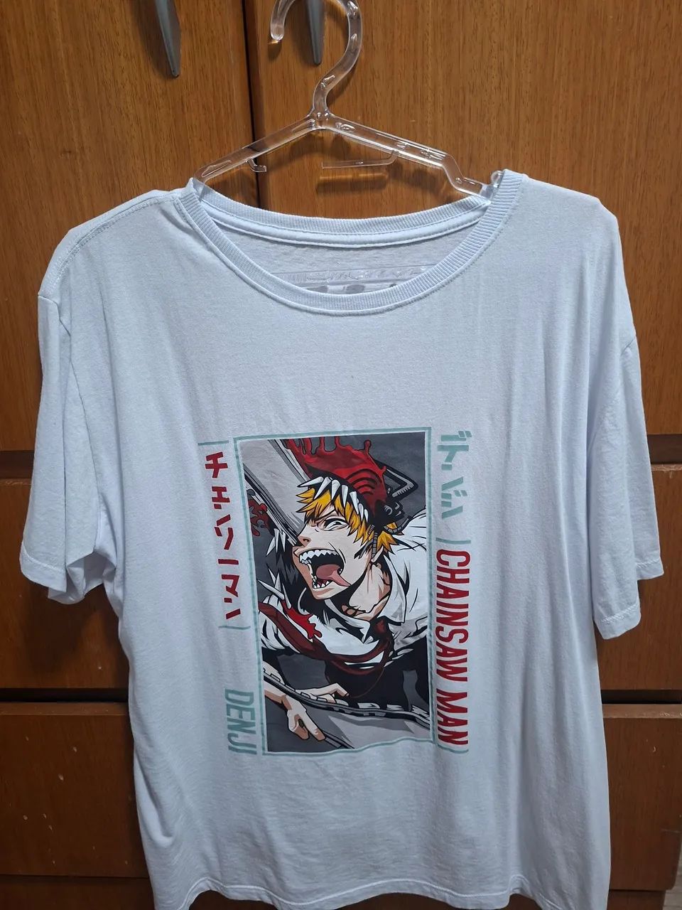 Camiseta Chainsaw Man Denji - Foto 4