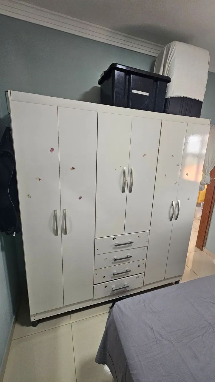 Guarda roupa casal  - Foto 3