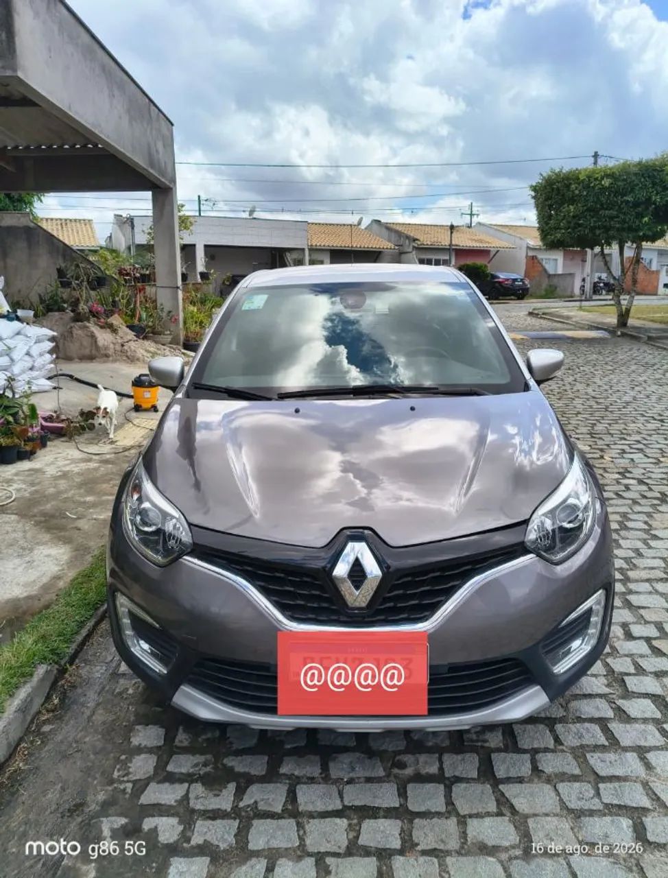 Renault Captur CAPTUR Intense Bose 1.6 16V Flex 5p Aut. 2021