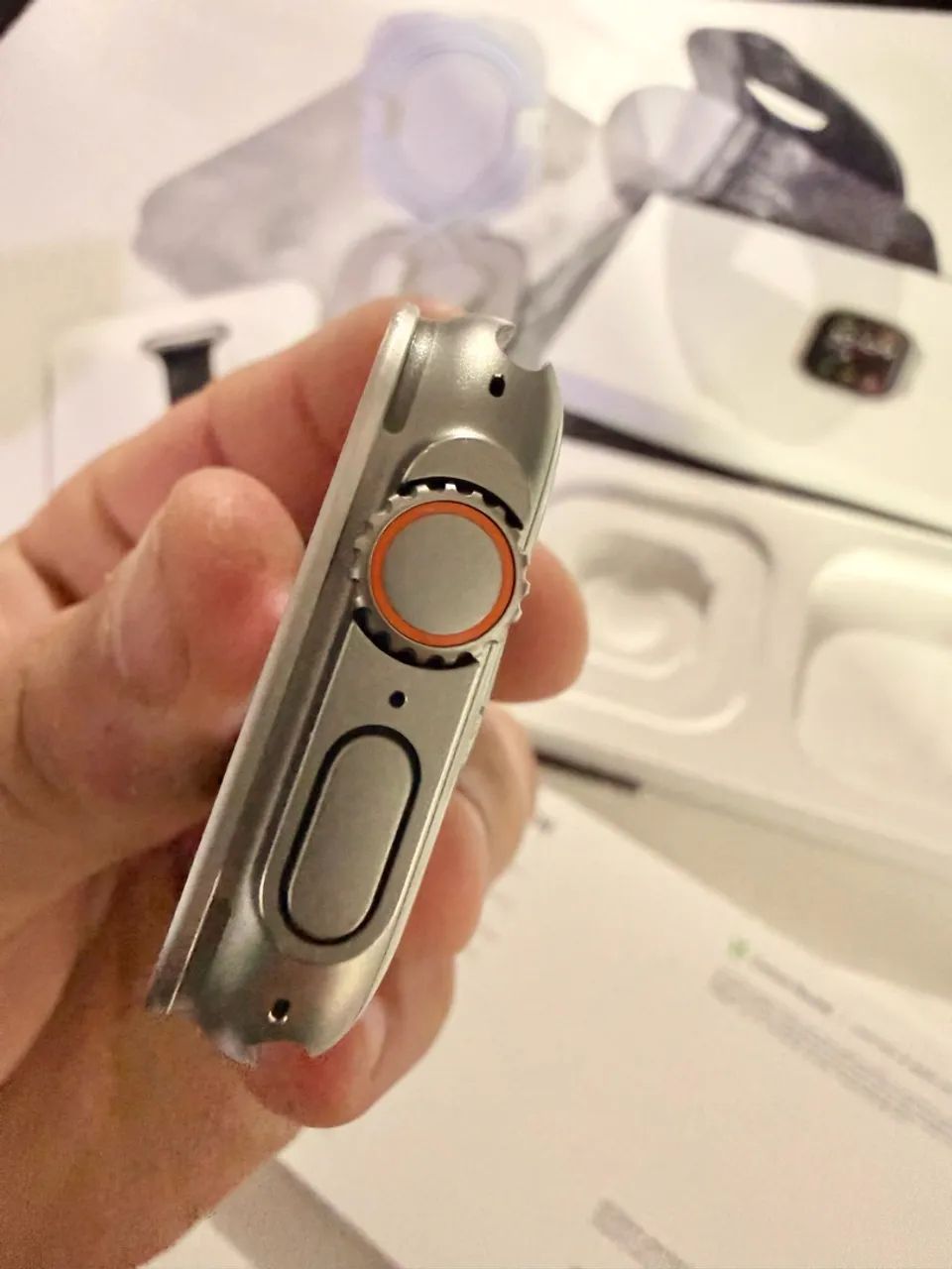 Apple Watch Ultra 1 49mm ( Caixa e acessórios) - Foto 2