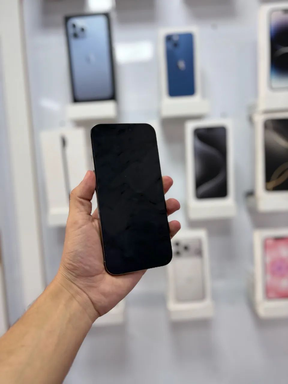 iPhone 16 Pro Max - 256GB ( Natural Titânio ) TODO ORIGINAL !!  - Foto 4