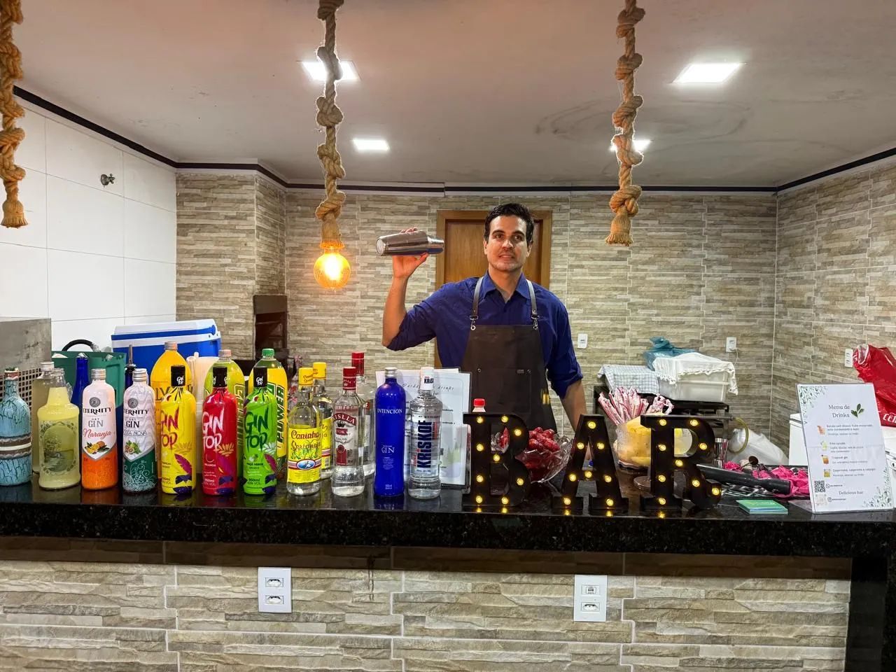 Barman top - Foto 2