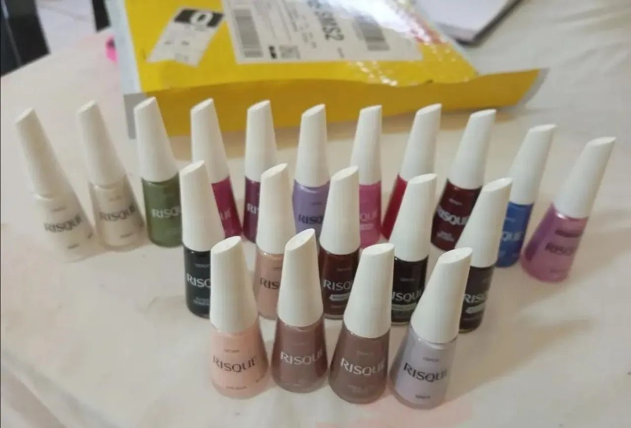 Kit completo de nail Designer 