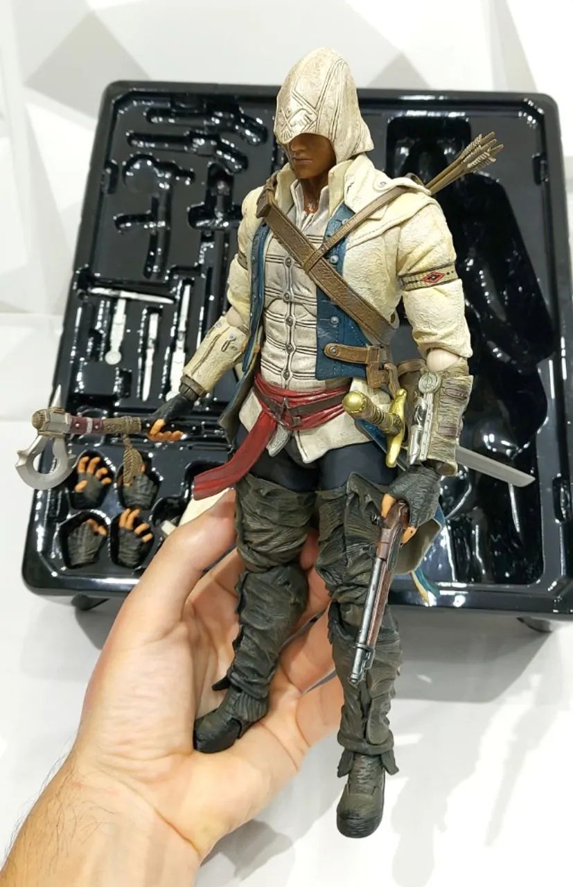  Play Arts Kai Assassin's Creed - Connor Original - Foto 2