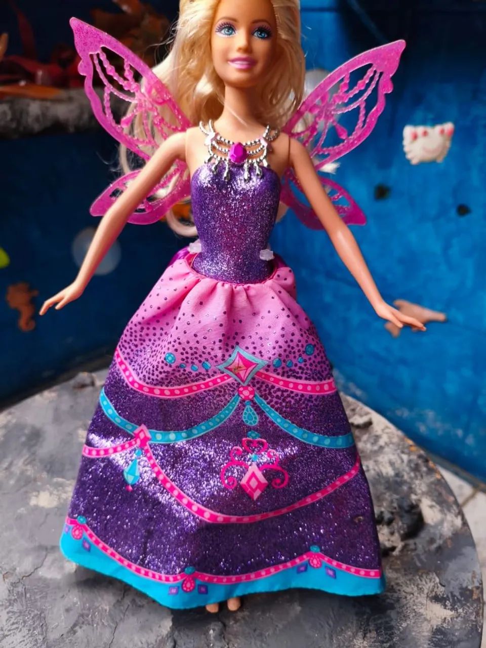 Barbie butterfly princesa  - Foto 2