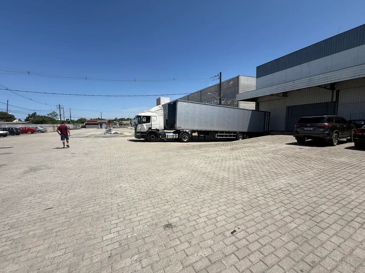 Galpões de 2000 m2 Barra Velha , Bairro Vila nova - Foto 2