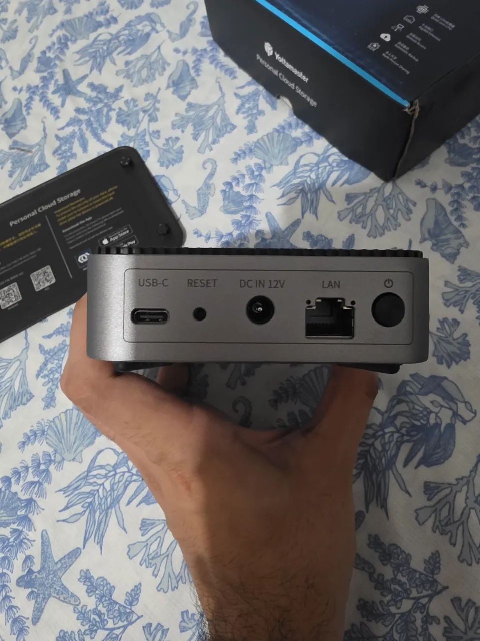 Yottamaster DM1 - Servidor NAS - Foto 4