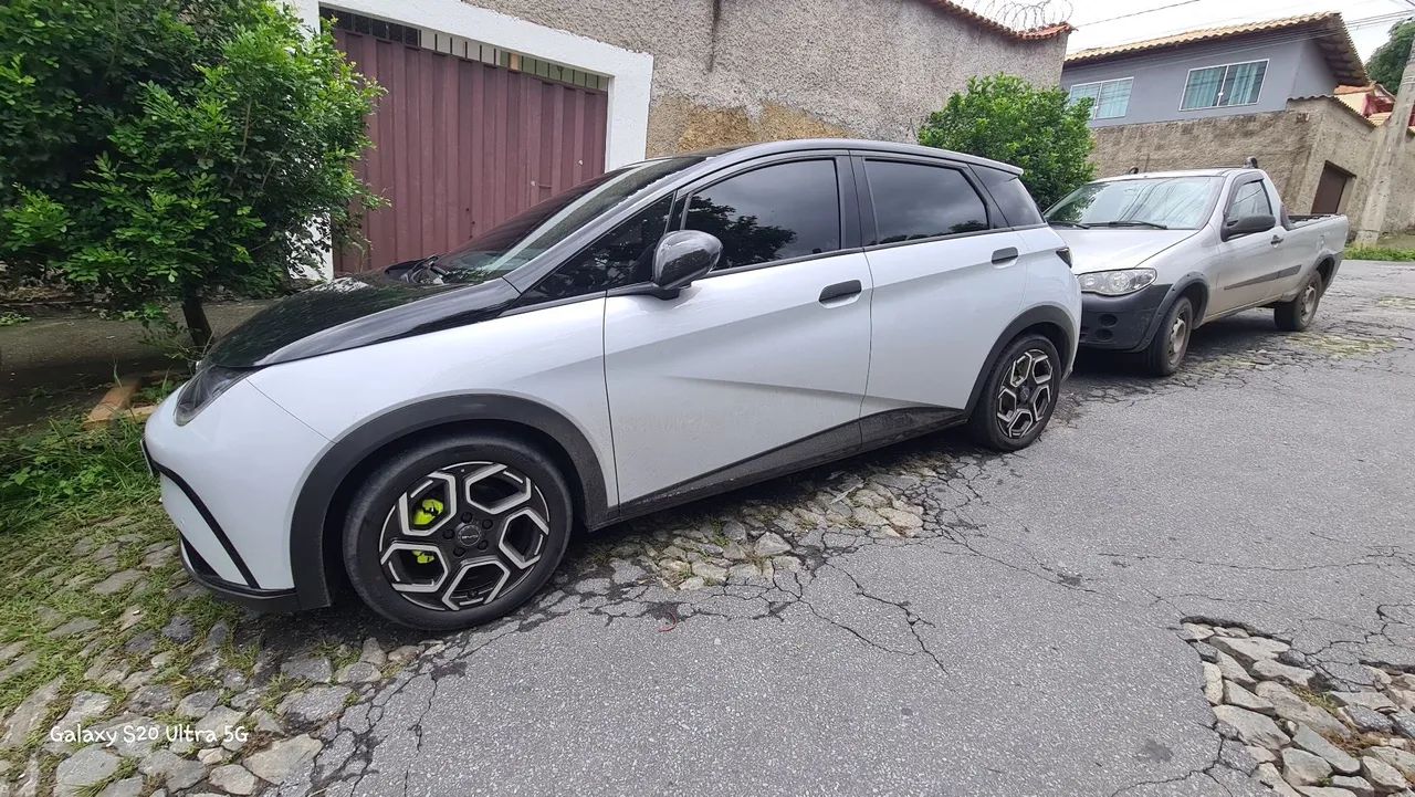 BYD Dolphin Plus (Elétrico) 2025
