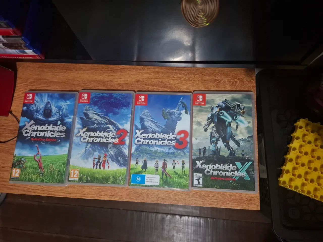 Coleçao Xenoblade switch