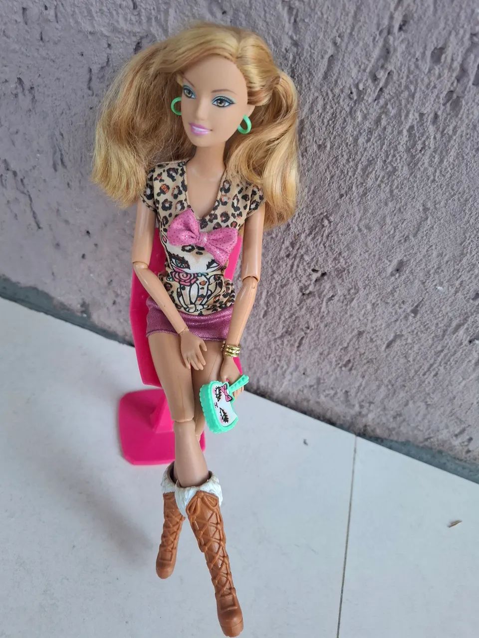 Boneca barbie summer dreamhouse 2012 - Foto 4