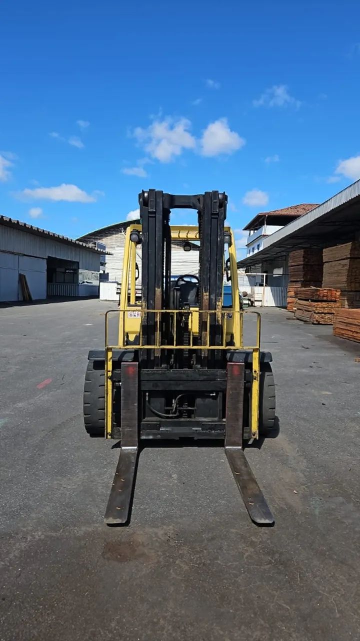 Empilhadeira Hyster H110FT - Ano 2007 - Foto 2