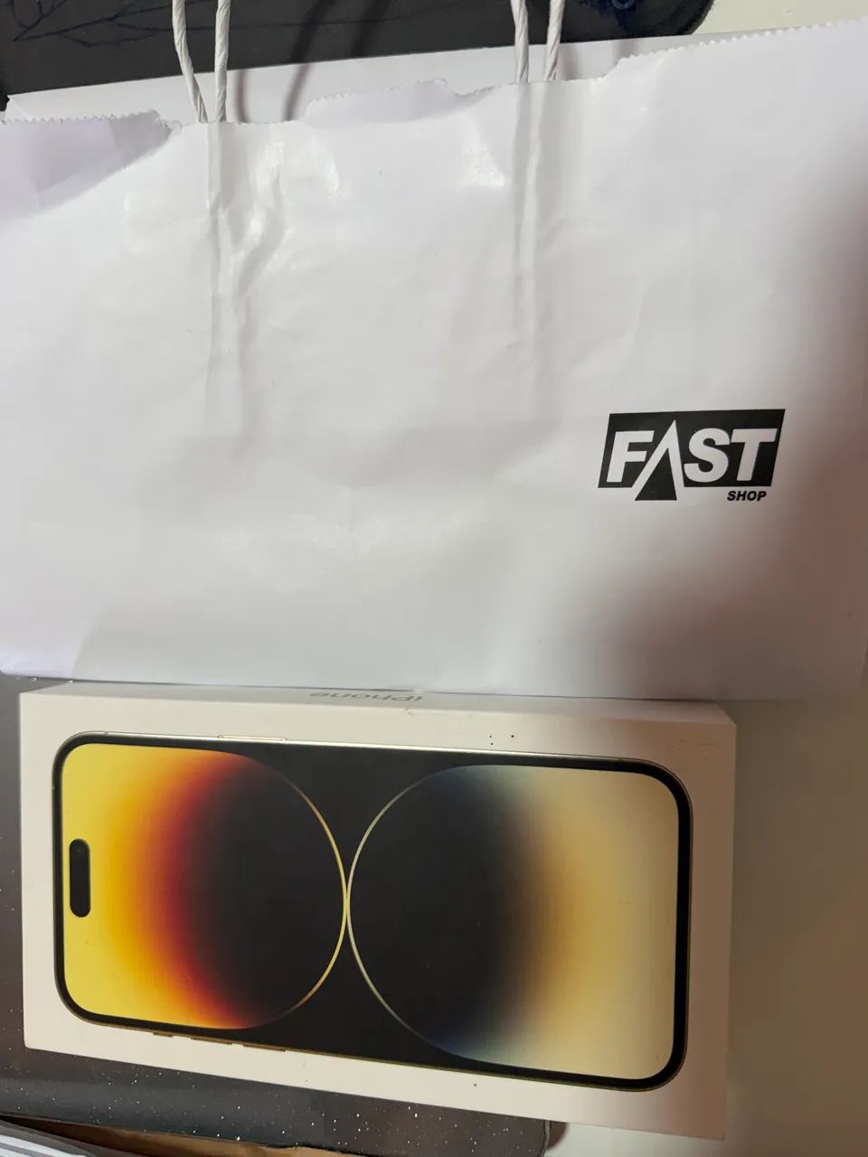 IPHONE 14 pro max 256 bege - Foto 2