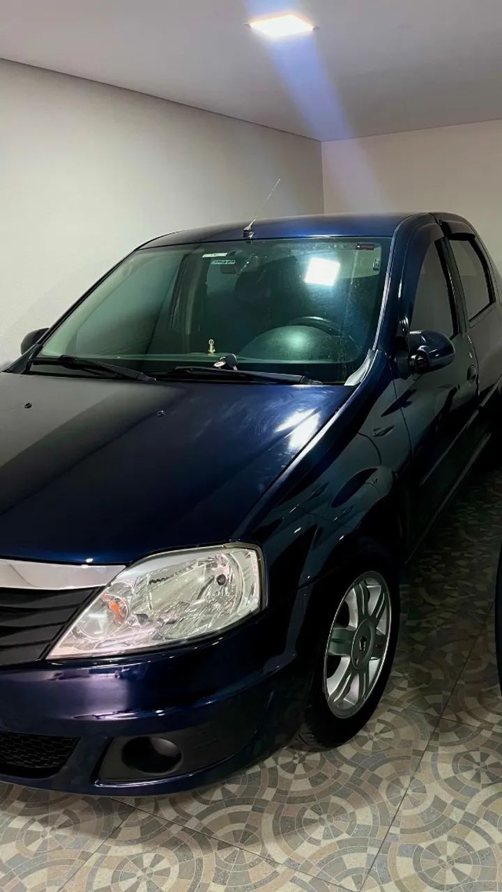 Renault Logan Expression Hi-flex 1.6 8V 4P 2011 - Foto 3