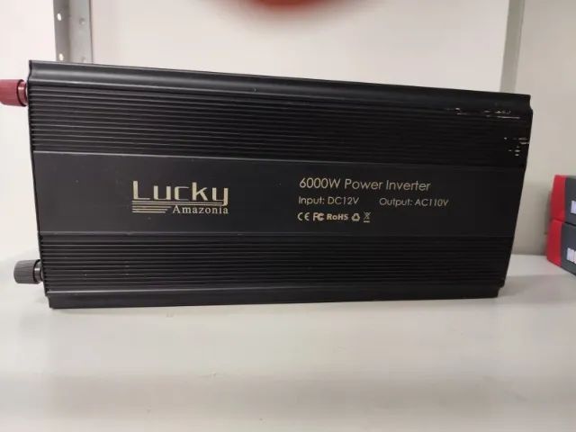 Inversor de Energia 6000W 110V Lucky Amazonia - Seminovo