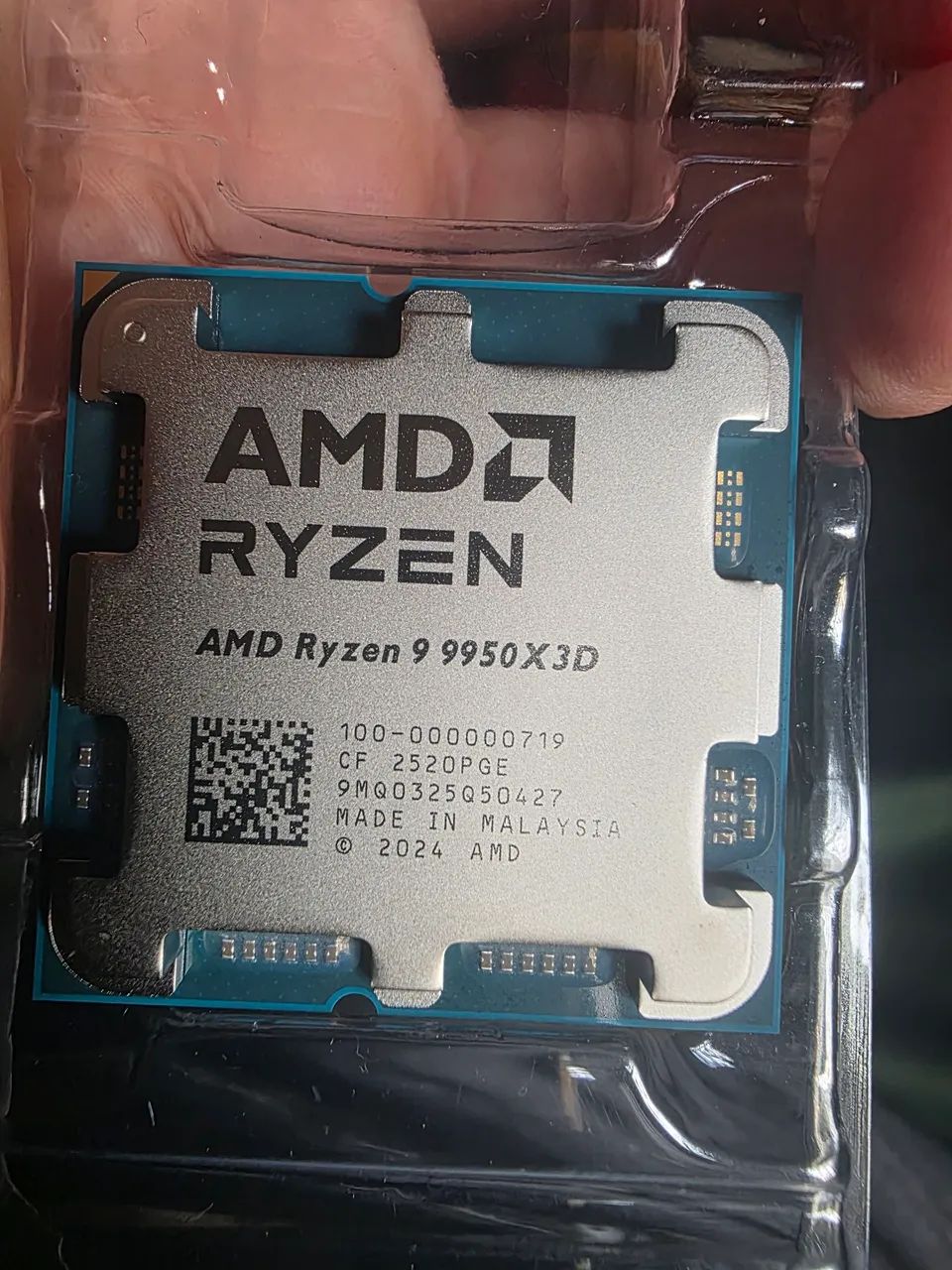 Ryzen 9 9950x 3d