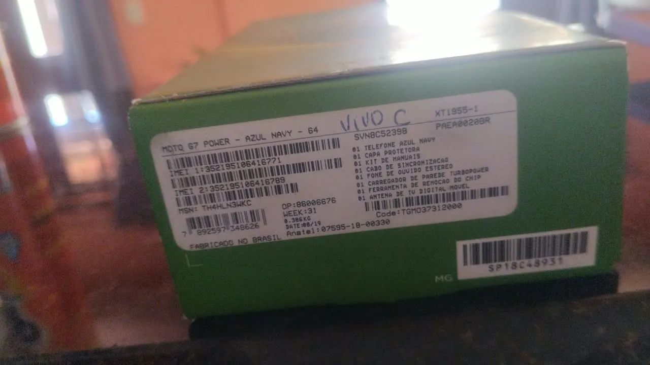 Moto G7 Power  - Foto 4