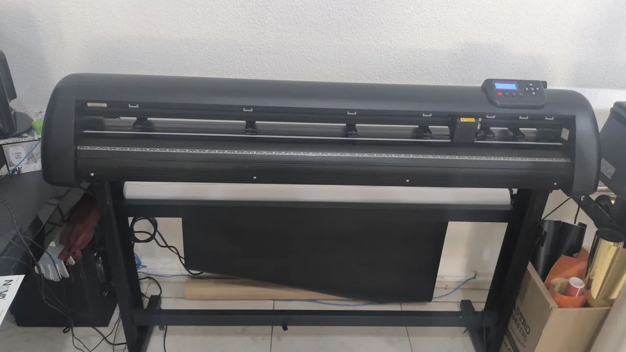 Plotter de Recorte Jinka 127cm - Foto 4