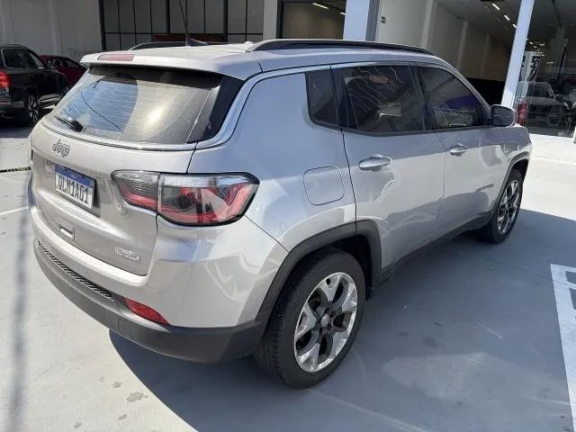 Jeep Compass Longitude 2.0 4X2 Flex 16V Aut. 2019 - Foto 3