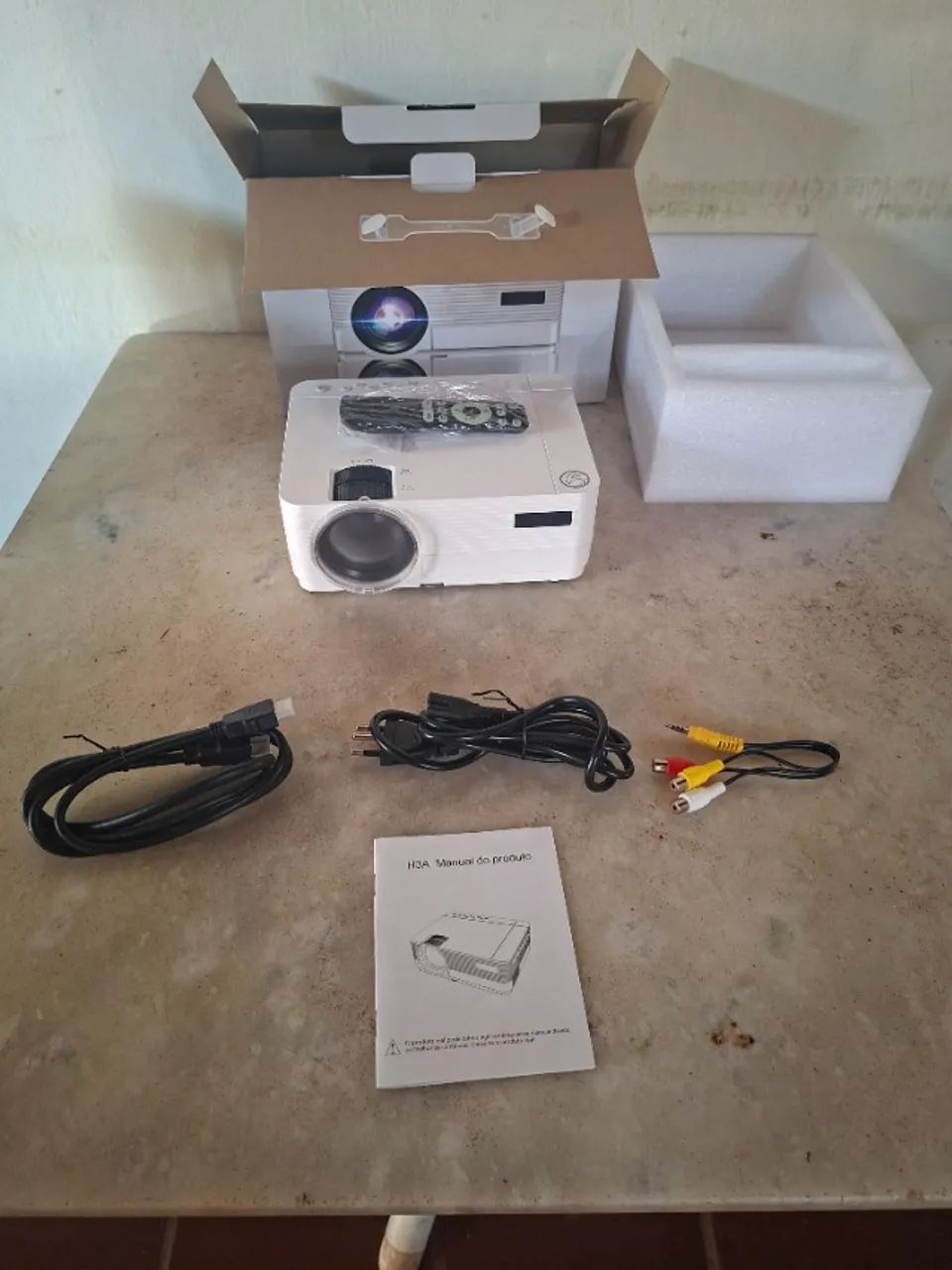 Projetor LED BPC-720P H3A - Foto 2
