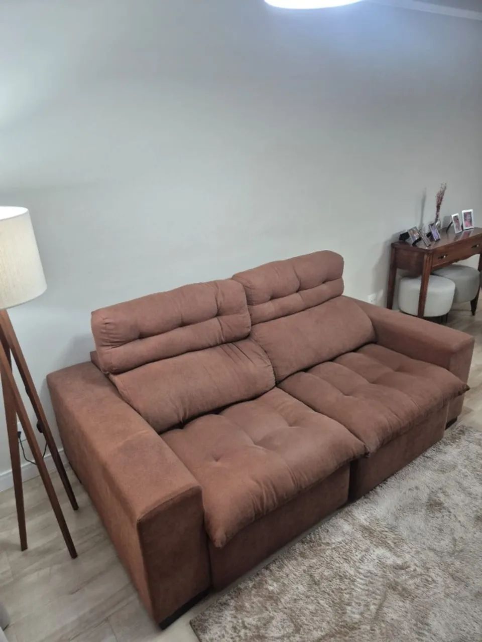Sofa confortável e em bom estado de conservação. - Foto 5