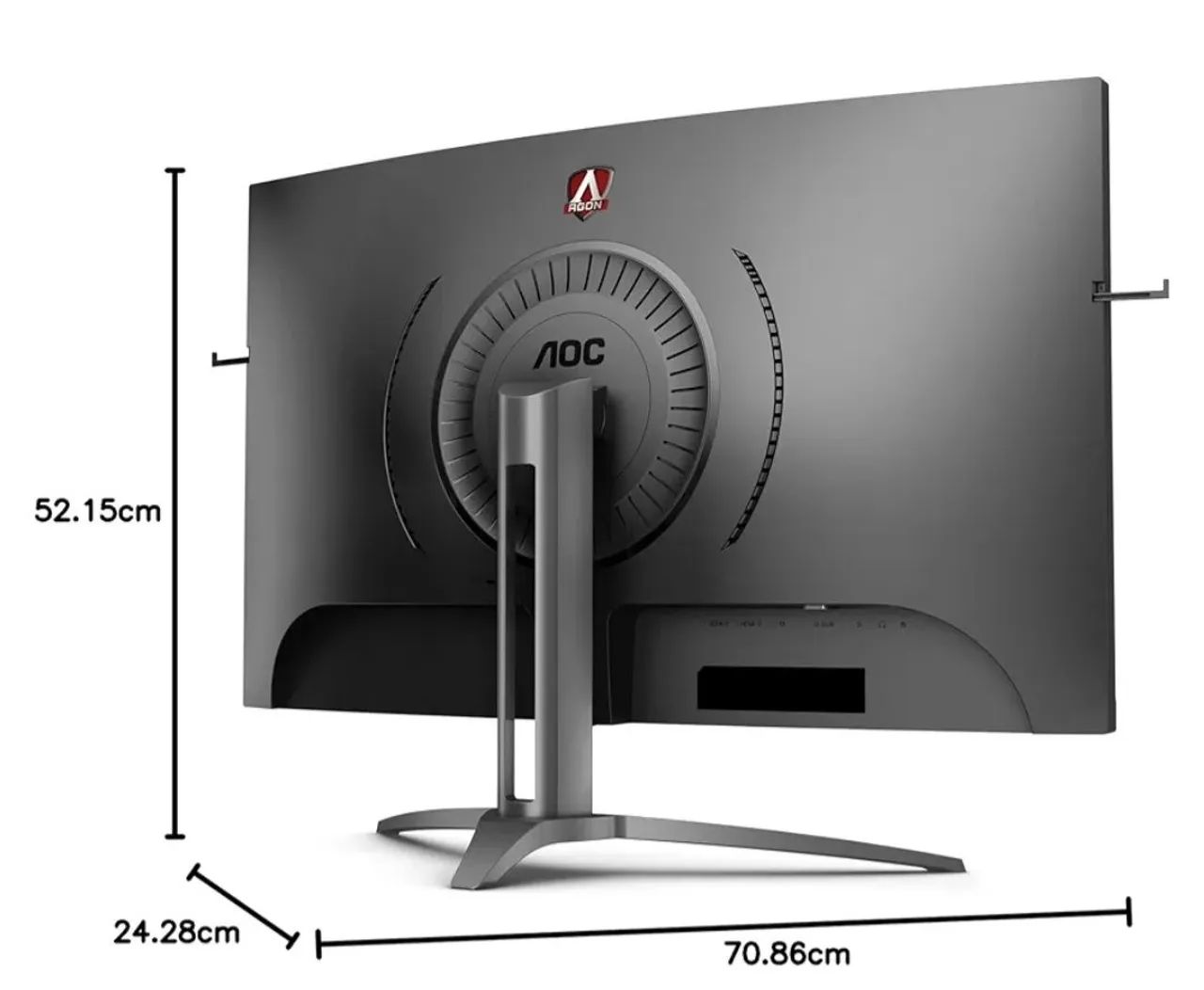 Vendo Monitor Gamer AOC Agon 32" Curvo 165Hz 1ms FreeSync AG323FCXE