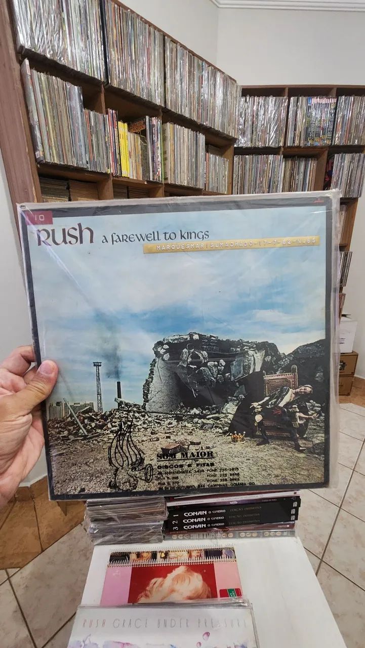 RUSH COLEÇÃO DISCOS DE VINIL LP VALOR UNITARIO  - Foto 5