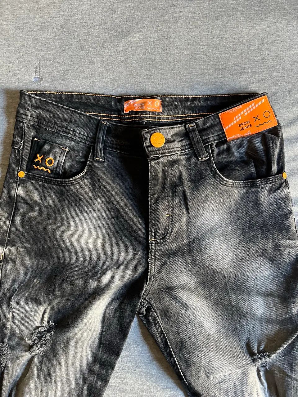 Calça brow jeans jogador  - Foto 3