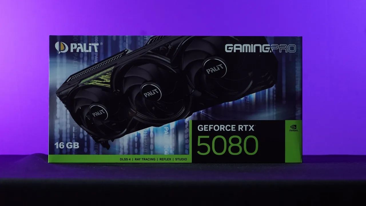 RTX 5080 Palit GamingPro