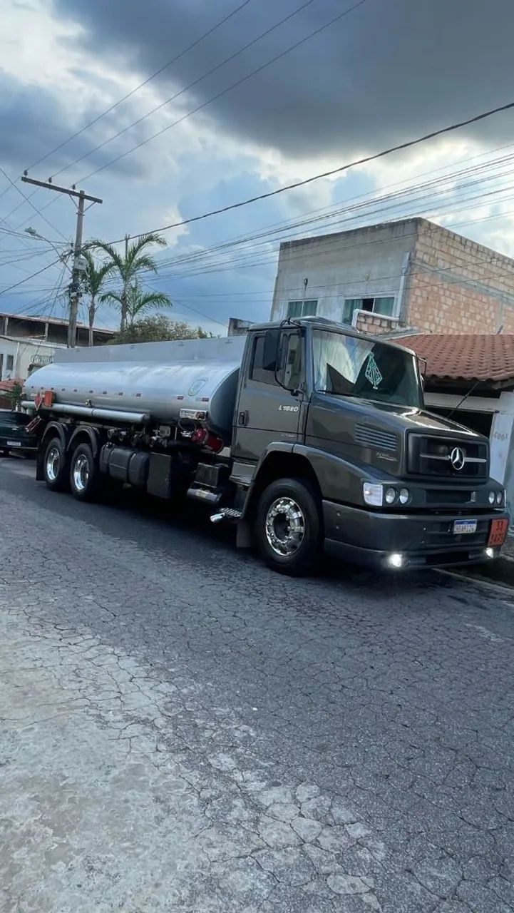 1620 eletrônico truck tanque  - Foto 3