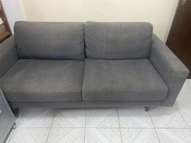 Sofá de Linho Abra Casa