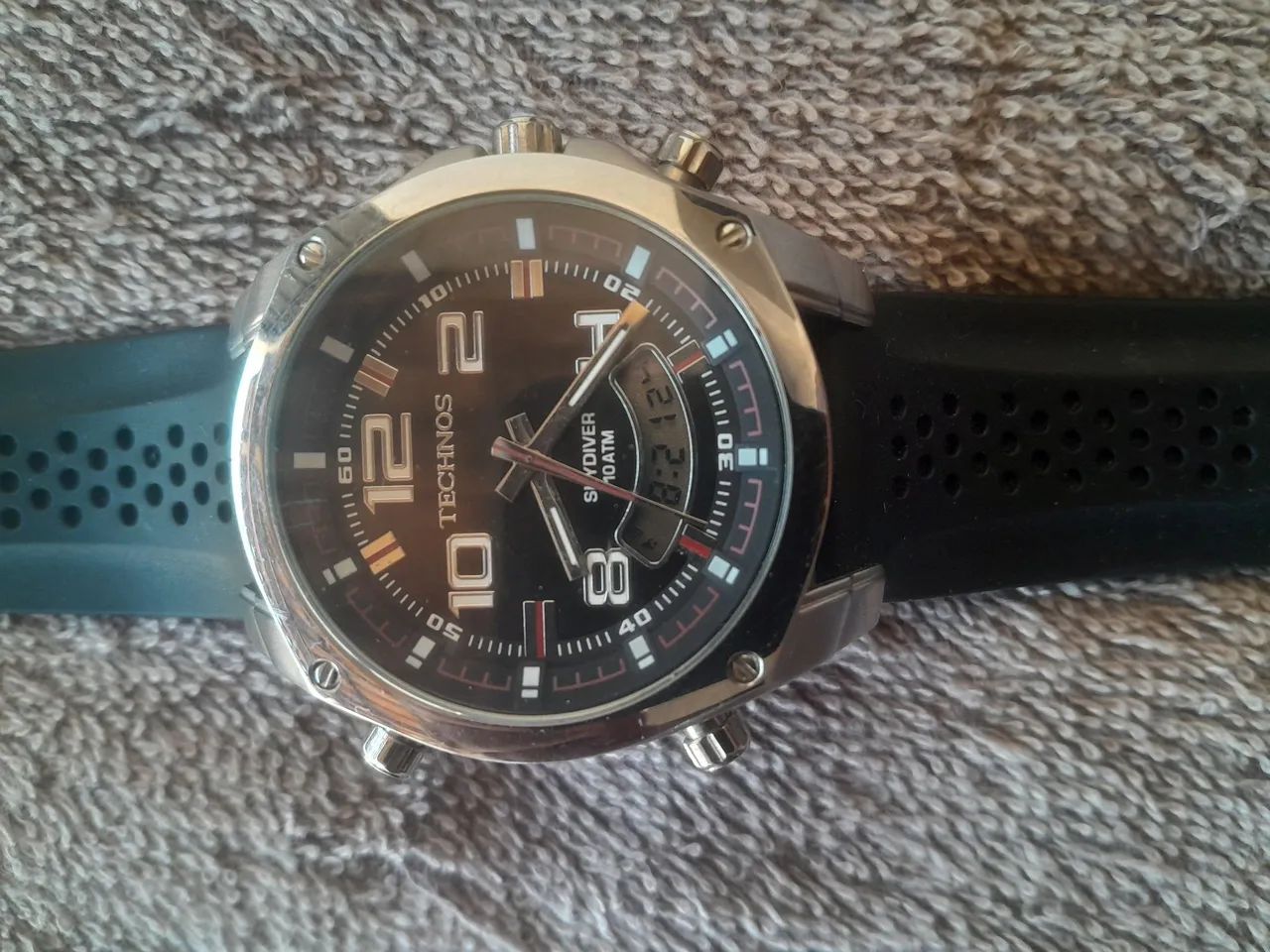 Relógio masculino original technos 