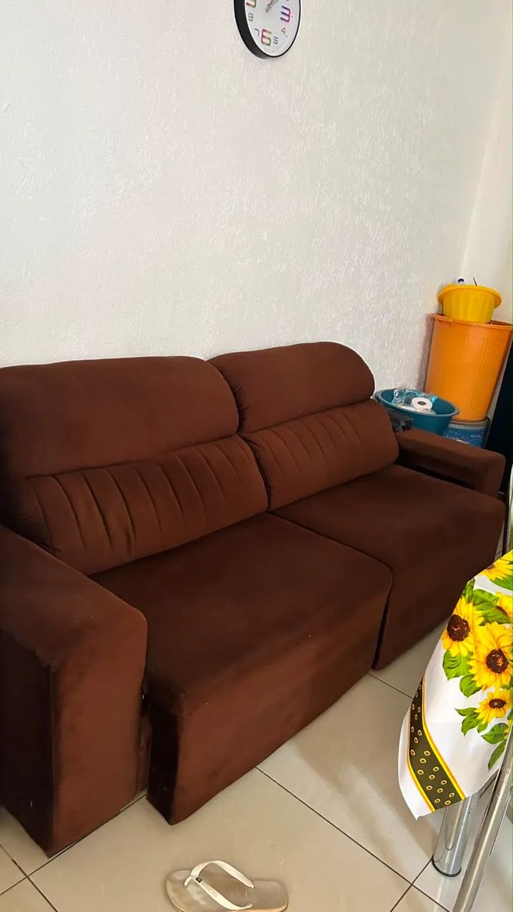 Sofá retrátil novo  - Foto 4