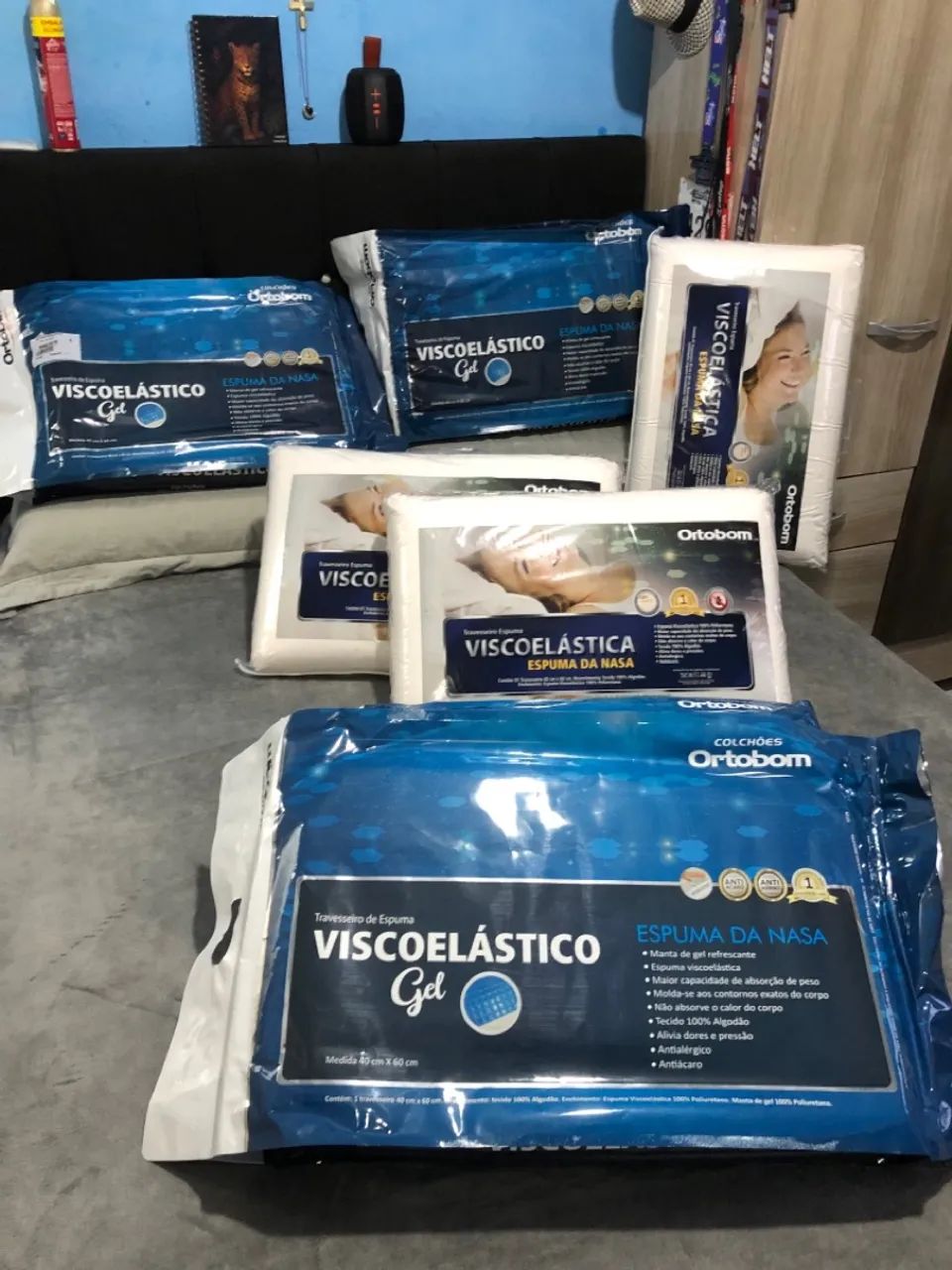 Vendo travesseiro ortobom  - Foto 5