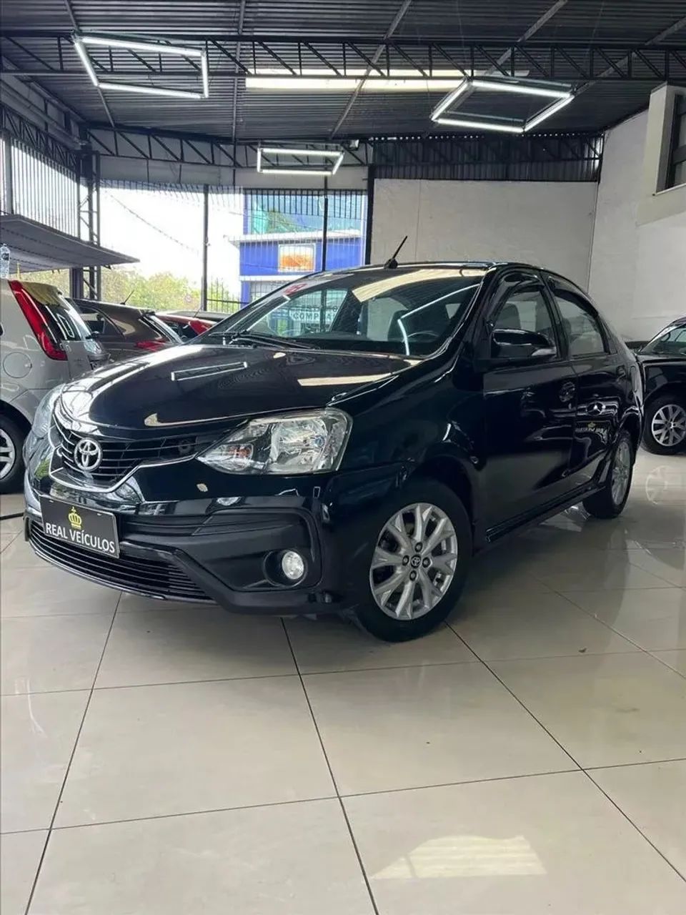 Toyota Etios Platinum 1.5 Flex 16V 4P Aut. 2018