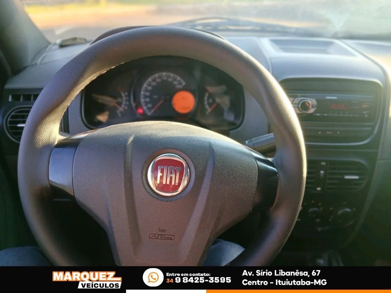 Fiat Strada Working Hard 1.4 Fire Flex 8V CS 2018 - Foto 4
