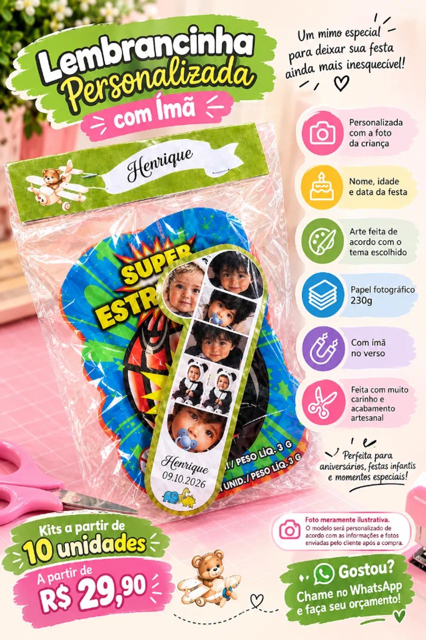 Lembrancinha Personalizadas - Foto 2