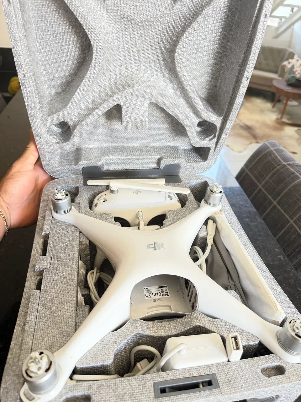 Drone phantom 4 completo - Foto 5