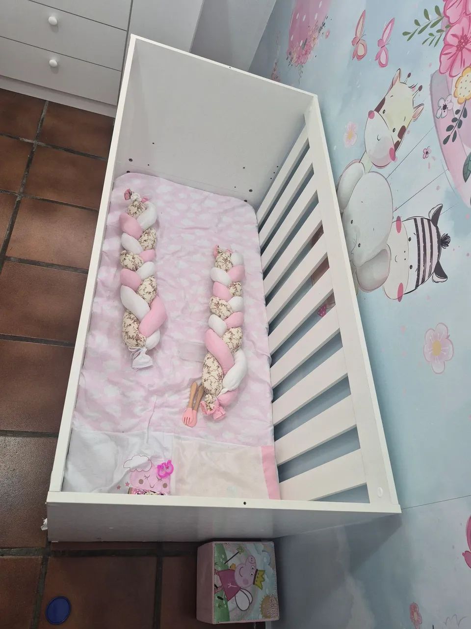 BERÇO MULTIFUNCIONAL 3 EM 1 (CAMA E SOFÁ)  - Foto 4